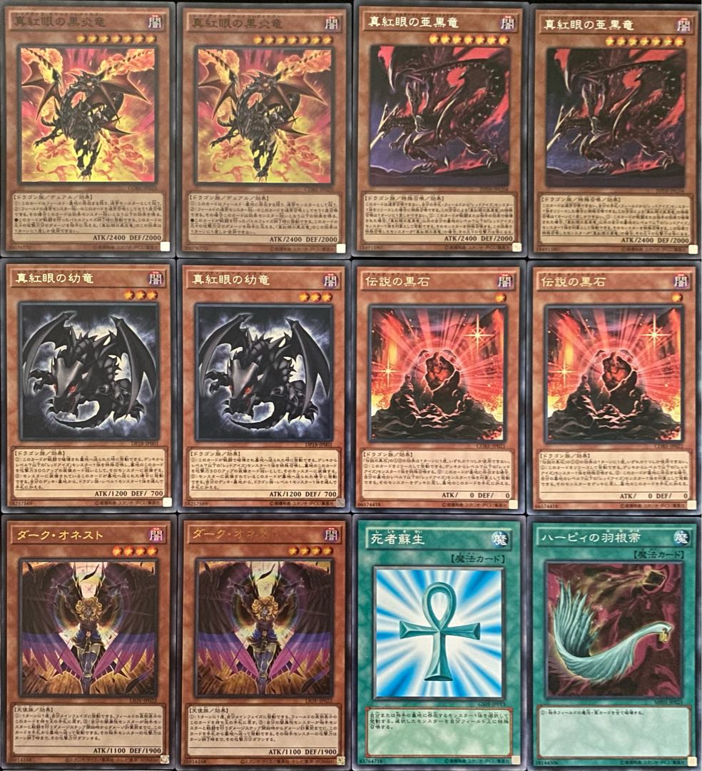 遊戯王 新規採用 レッドアイズデッキ メイン＋EX 1枚の通販 さよしぐ