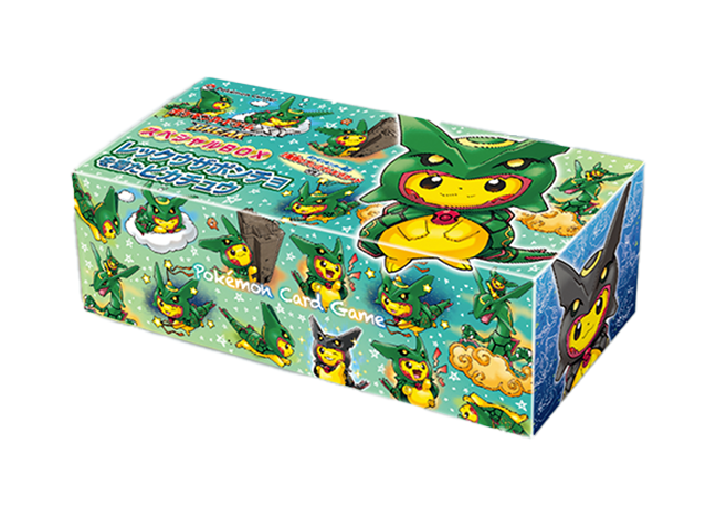 レックウザポンチョを着たピカチュウ レックウザポンチョを着た