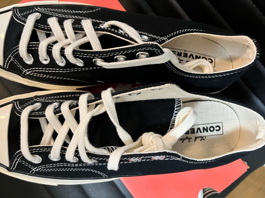 コンバース チャックテイラー CT70 黒 OX 27.5 US9 ブラック 27.5cmの