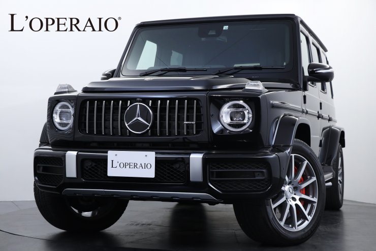 AMG Gクラスロング(ゲレンデヴァーゲン) G63 希少右ハンドル AMGレザー
