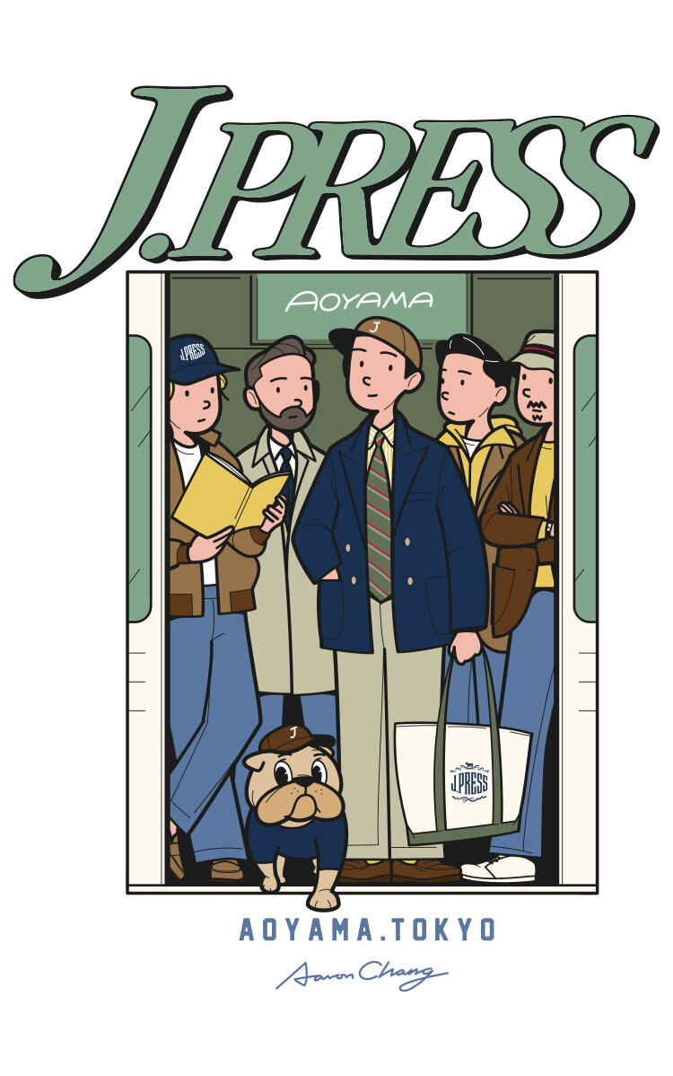 J.PRESS BOY'S COLLECTION - ONWARD CROSSET