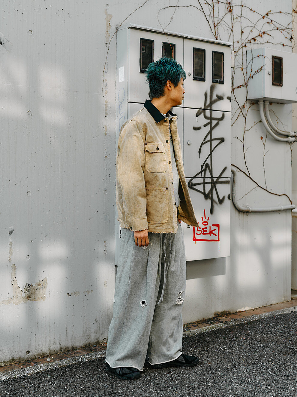 CONZ×SHINYAKOZUKA exclusive collection - STUDIOUS