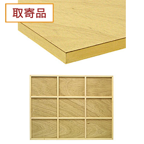 世界堂】木製パネル(ラワン材）［Fサイズ］の通販|キャンバス・パネル