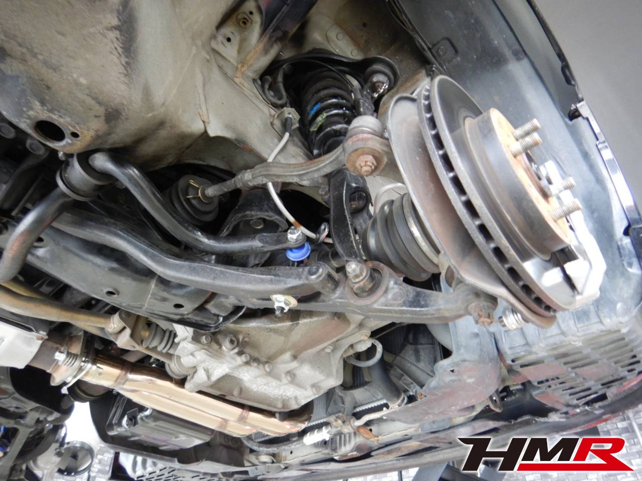 インテグラ SIR(DC2)のドライブシャフト交換等を行いました|HMR