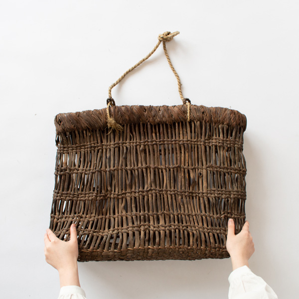 期間限定 受注会】一生モノになる名品、宮本工芸の山ぶどうかご。今年