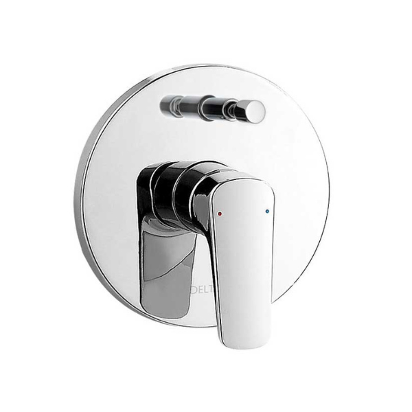 Ixa Jive Shower Trim | Thermostatic Valves & Diverter | T853440-SQ