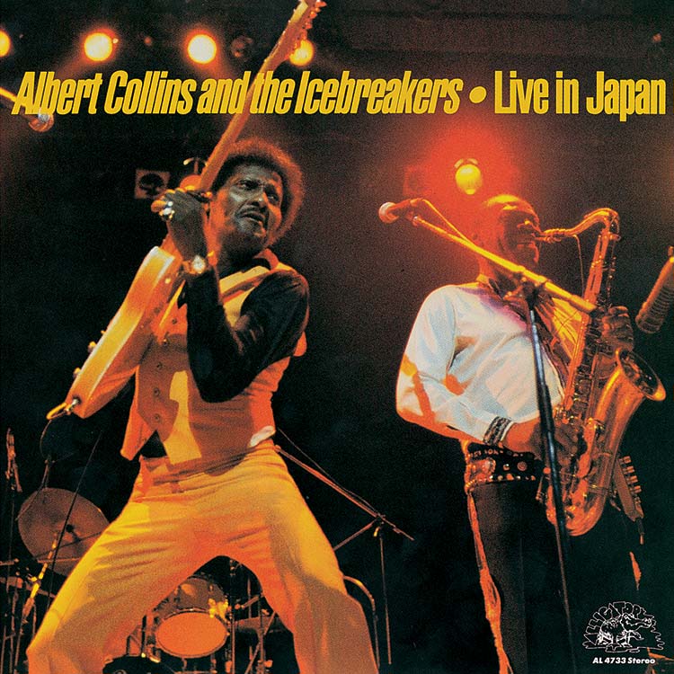 Live In Japan [CD] - Alligator Records - Genuine Houserockin