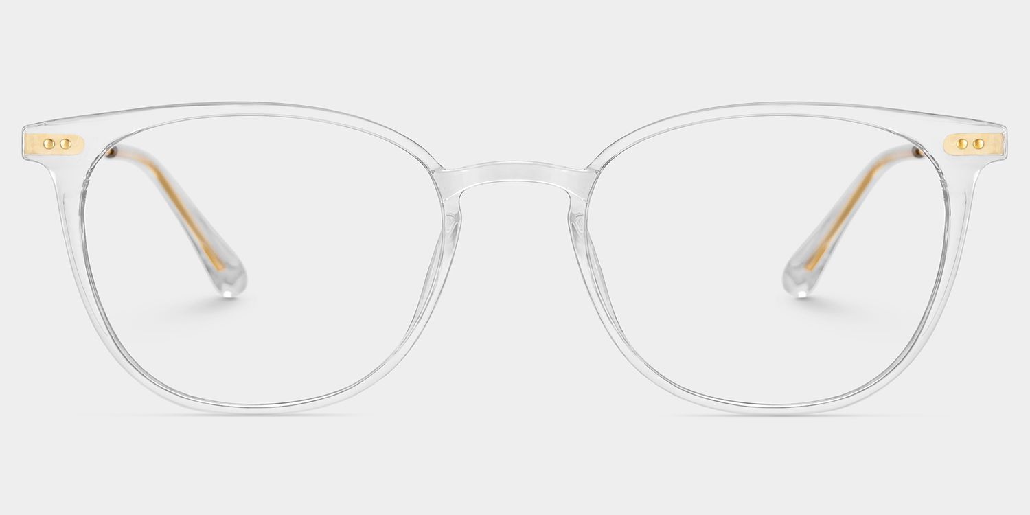 Vilanova Round Clear Glasses | Zeelool Glasses
