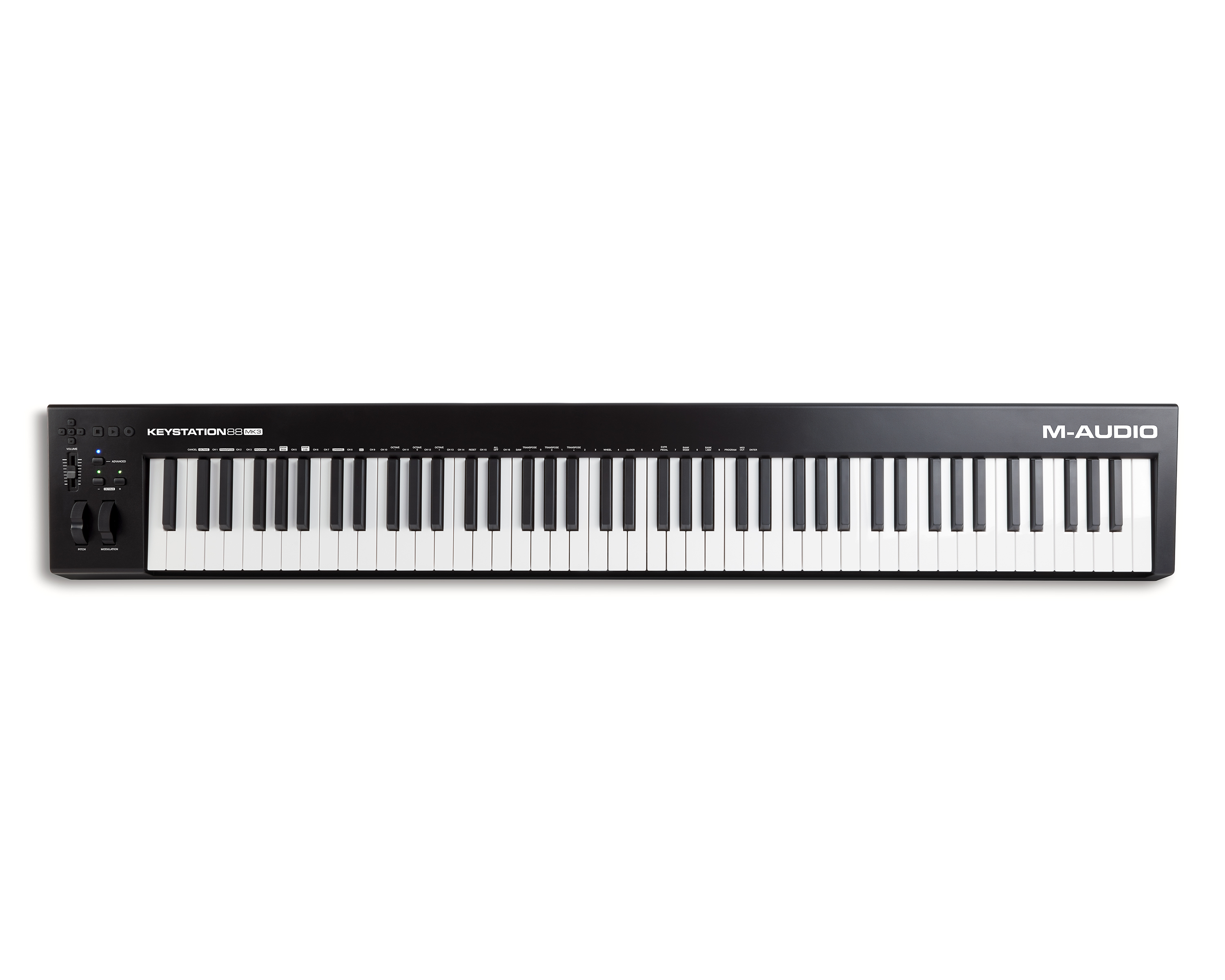 M-Audio Keystation 88 MK3 | Frequently Asked Questions : M-Audio
