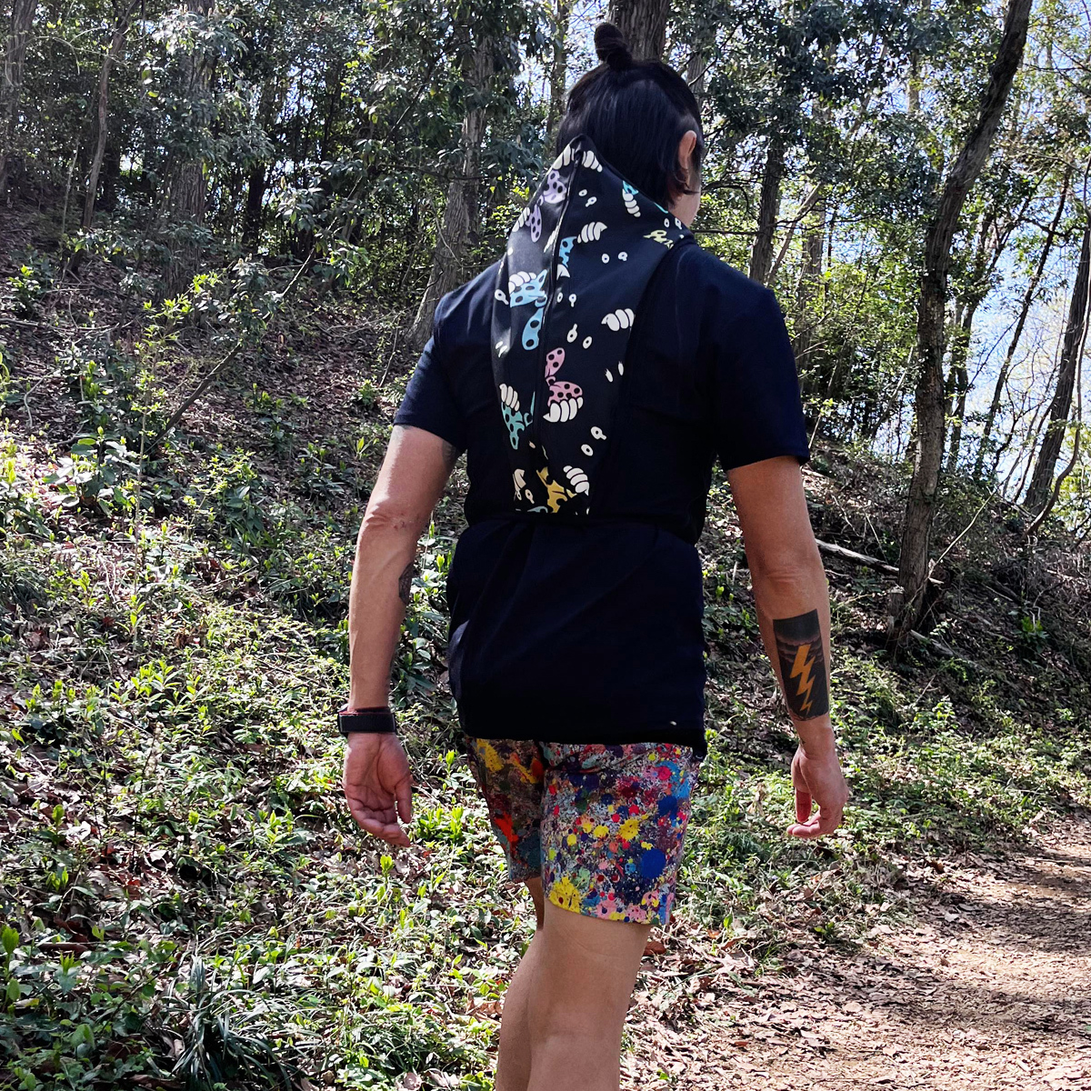 4Pocket Short Pants“走るパンクス ver.”​