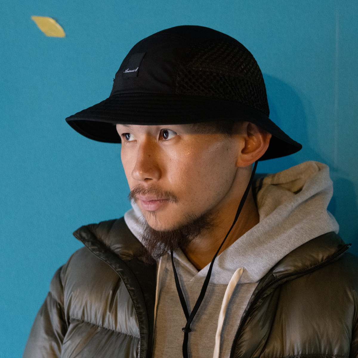 Answer4 アンサーフォー Jet Hat カーキ 新品 M Jet Hat