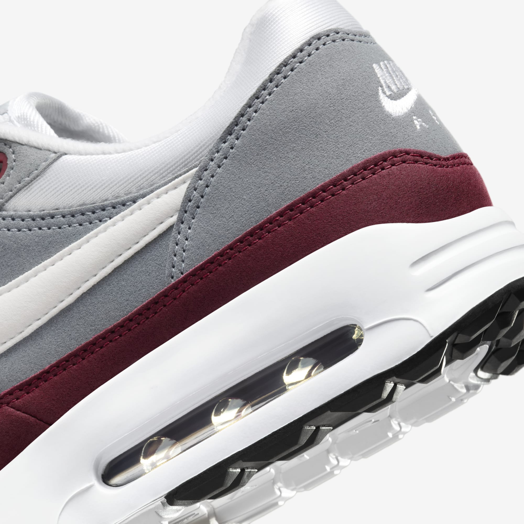 Nike Air Max 1 Golf Team Red/Cool Grey/Black/White DV1403-600