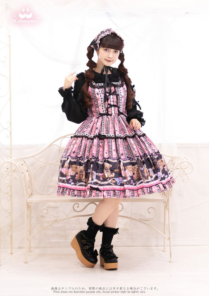 Styling #763 | metamorphose temps de fille - gothic & lolita