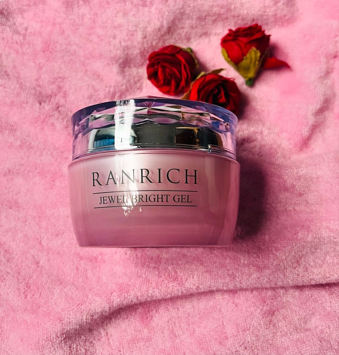 RANRICH薬用美白オールインワン宝石ジェルのクチコミ（口コミ