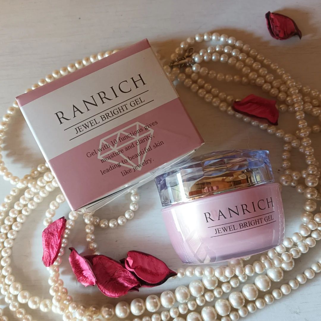 RANRICH薬用美白オールインワン宝石ジェルのクチコミ（口コミ