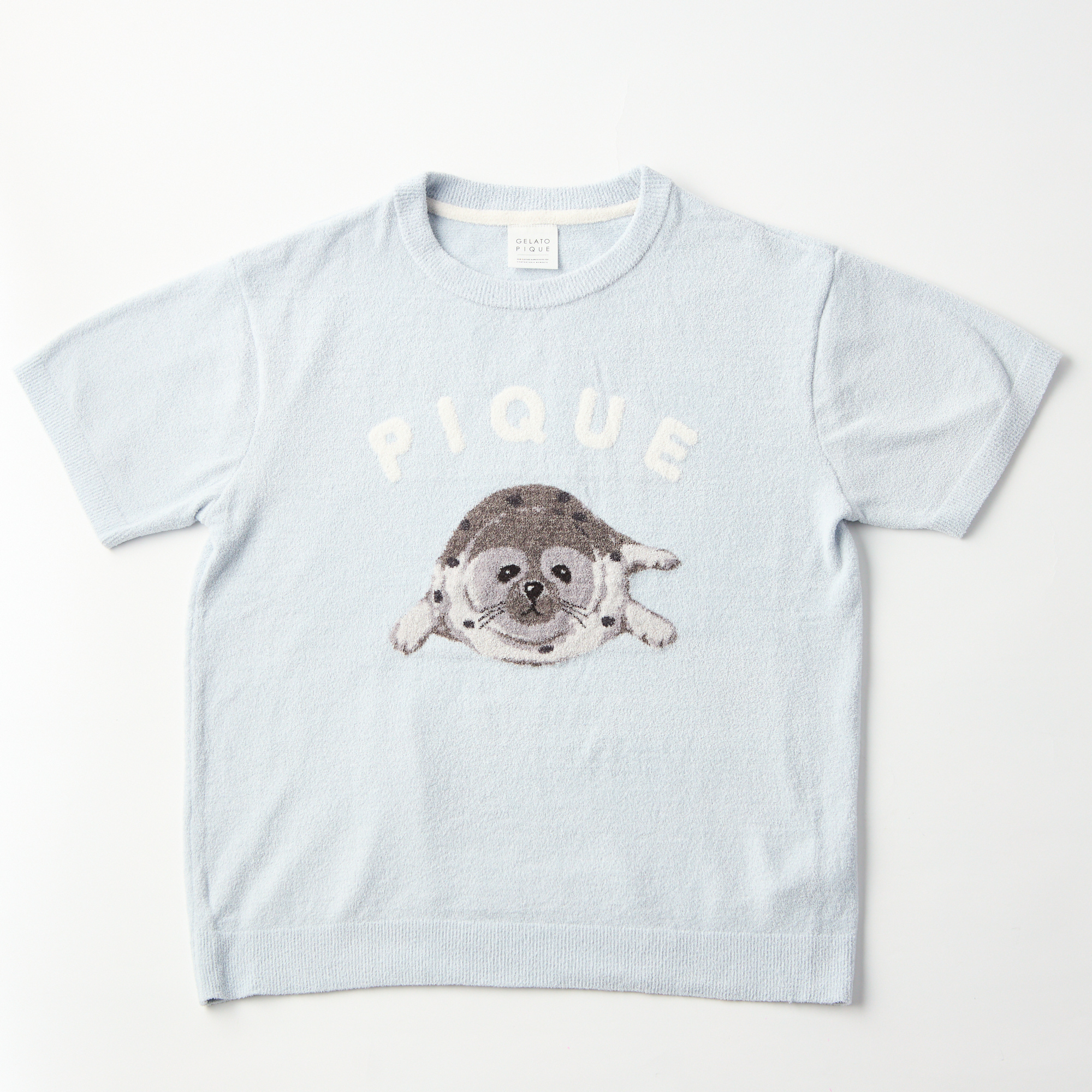 WOMEN】あざらしJQDプルオーバー&ショートパンツセット | gelato pique