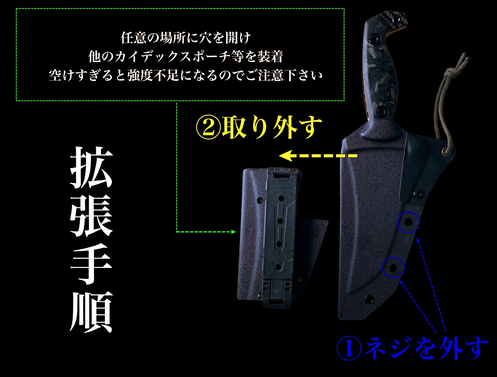 アウトドア・過酷な状況下にも最適。元特殊部隊員が考案した究極のハイ