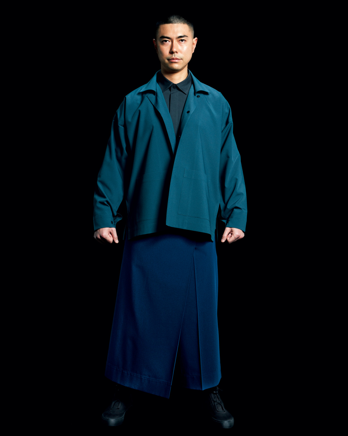 徹底した研究と実験が生む新しい日常着、「IM MEN（アイム メン