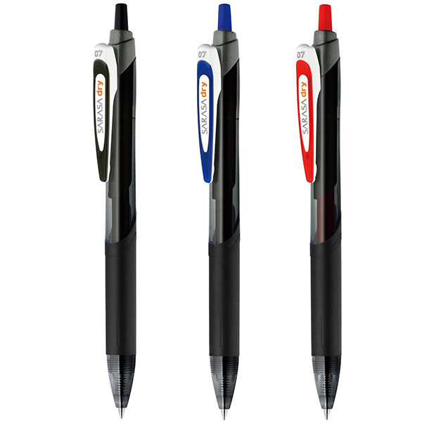 ゼブラ サラサドライ 水性ボールペン(0.7mm) JJB31 | 記念品名入れ工房