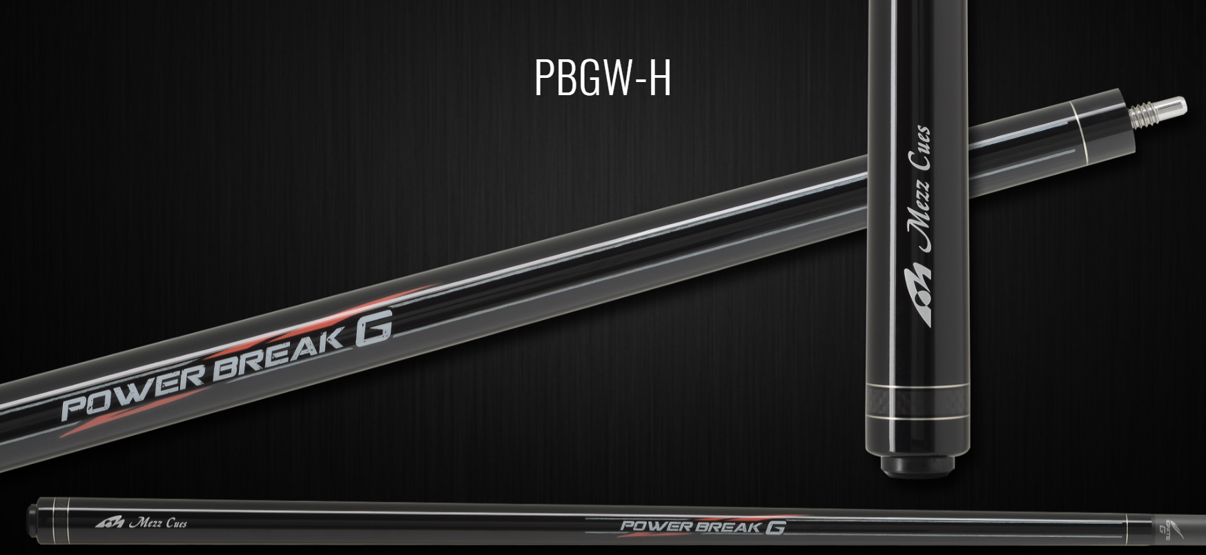 Mezz Power Break G. No grip, PBGW-H - KB Custom Cues