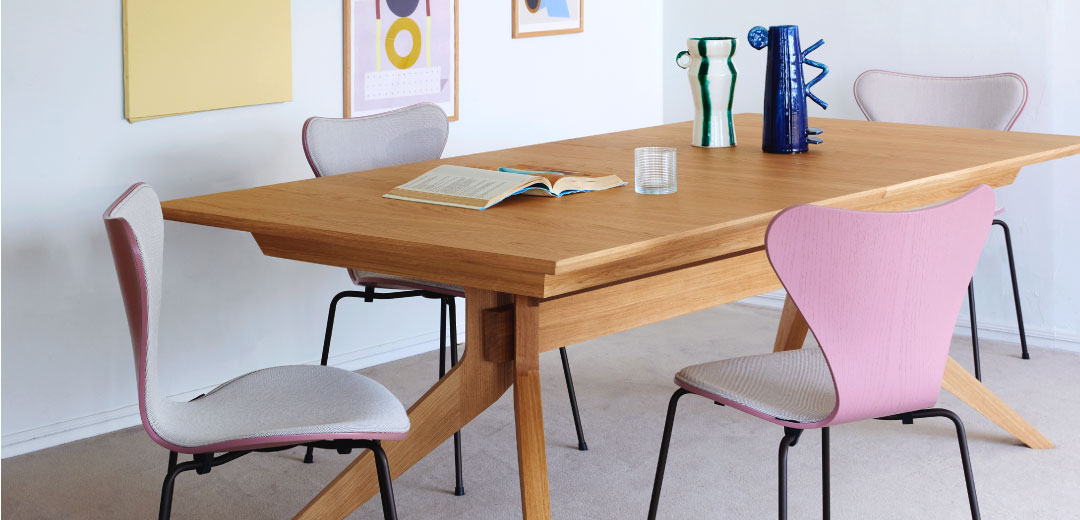 ザ・コンランショップ＞Found Your Table｜ダイニングテーブルの選び方