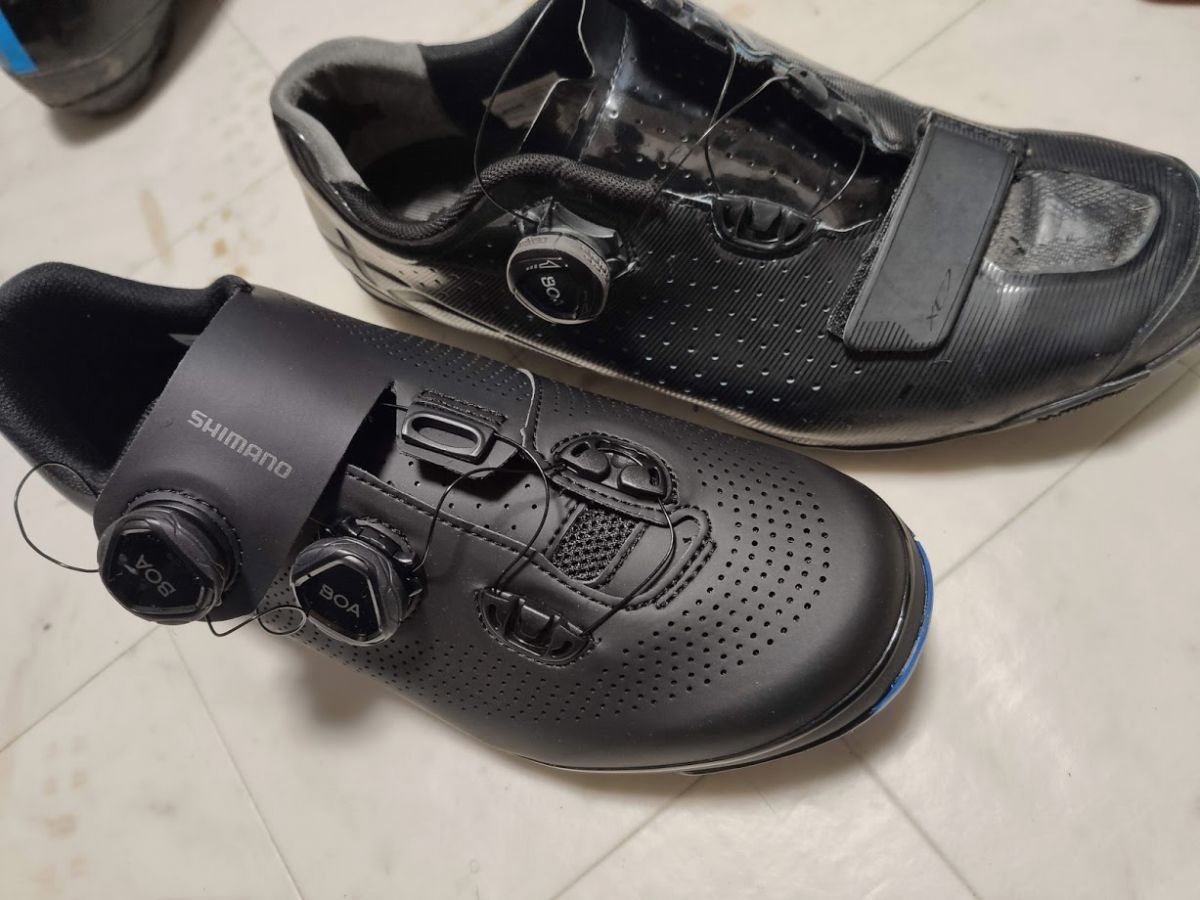 レビュー】シマノ XC7（SH-XC701） SPDビンディングシューズ
