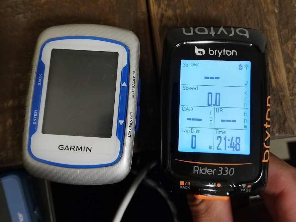 レビュー】Bryton Rider S810/S510 ～ナビゲーション機能が充実