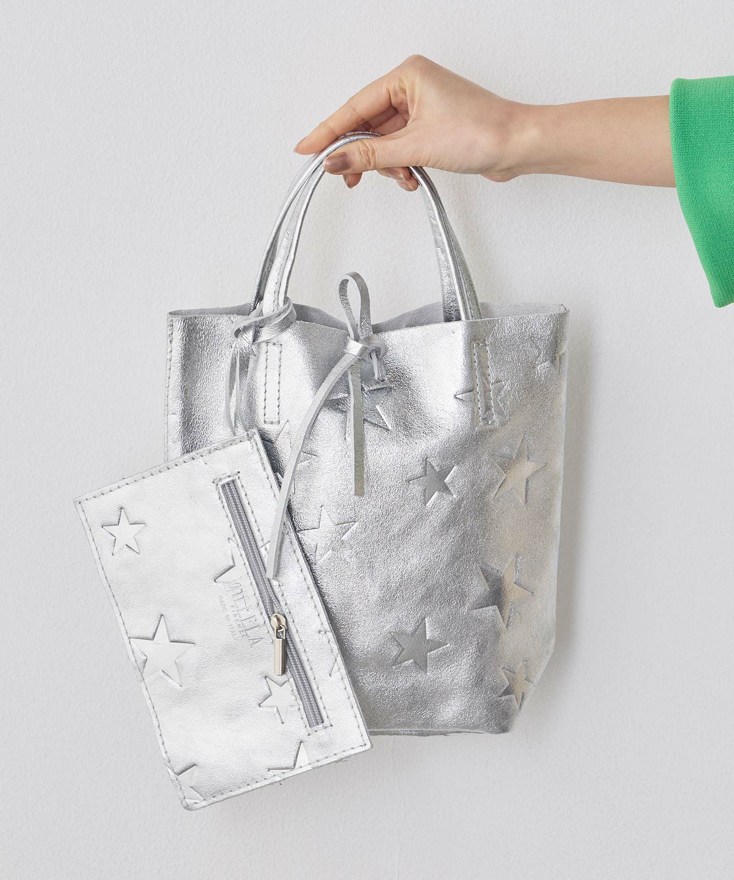 Gready Brilliantスターミニレザートート | SEKIMIKI Online