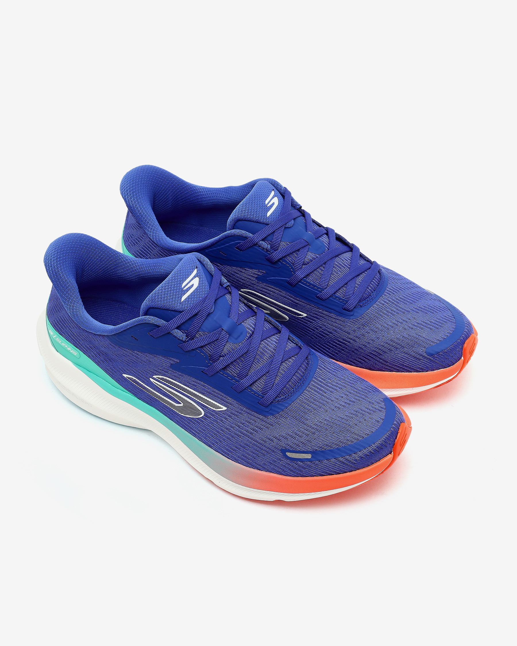 Skechers Skx Aero Wave Pulse Erkek Lacivert Koşu Ayakkabısı 246220