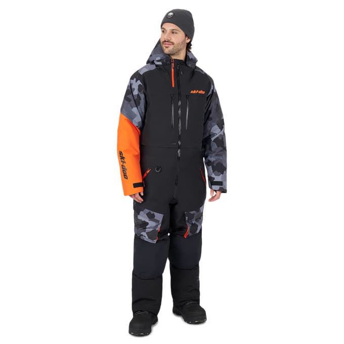 Ski-Doo Men's Enduro Insulated One-Piece Suit 456034 - Snowmobile