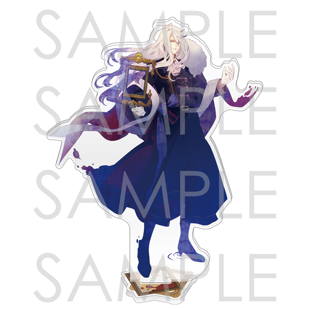 DIABOLIK LOVERS ZERO アクリルフィギュアスタンド 月浪カルラ | 乙女