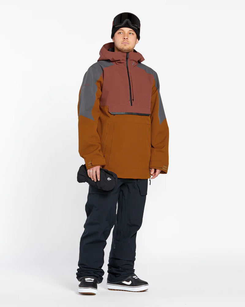 Volcom Men's Brighton Pullover Jacket – Ski & Tennis Station