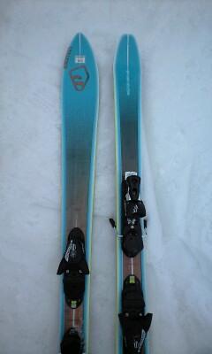 Salomonサロモン BBR8.9 BBR7.9│skibum fancy スキーバムファンシー