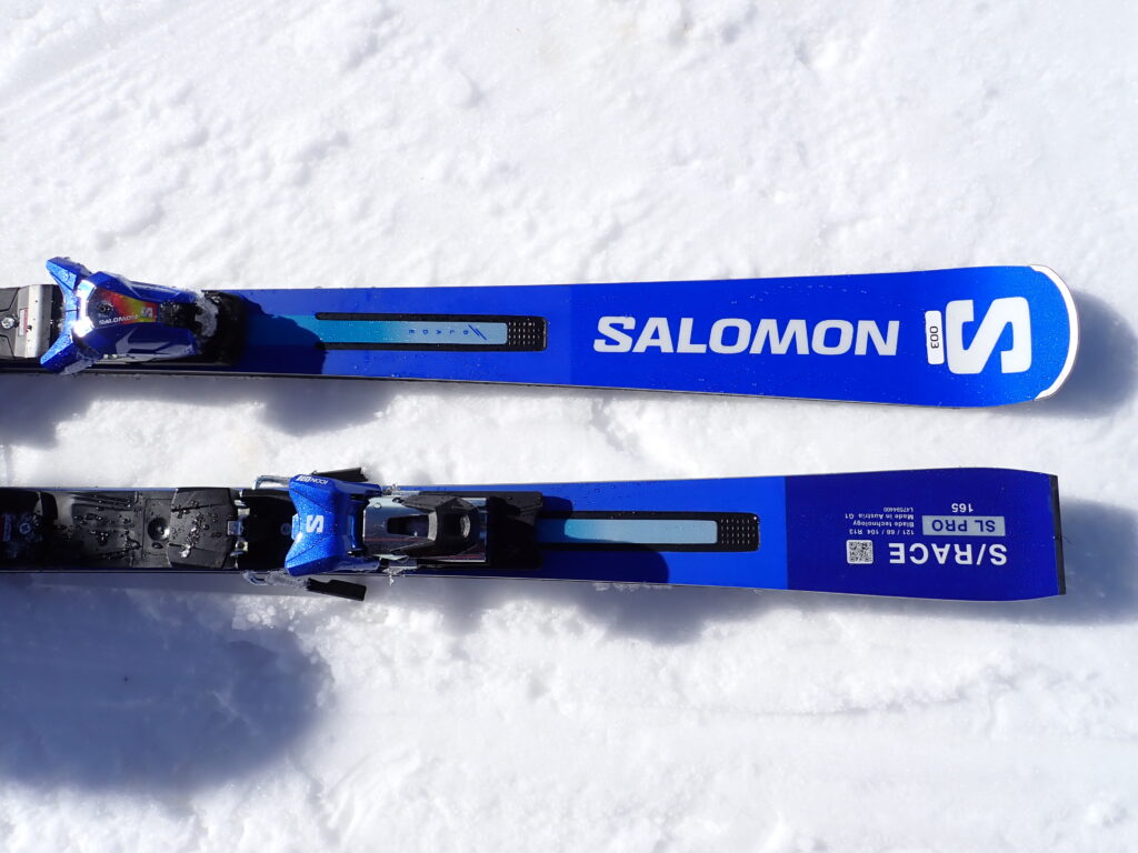 24/25 SALOMON S/RACE SL PRO 165cm 【公式通販】