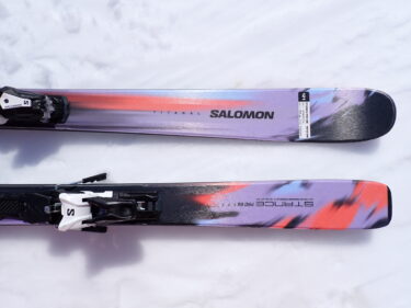 Salomonサロモン BBR8.9 BBR7.9│skibum fancy スキーバムファンシー