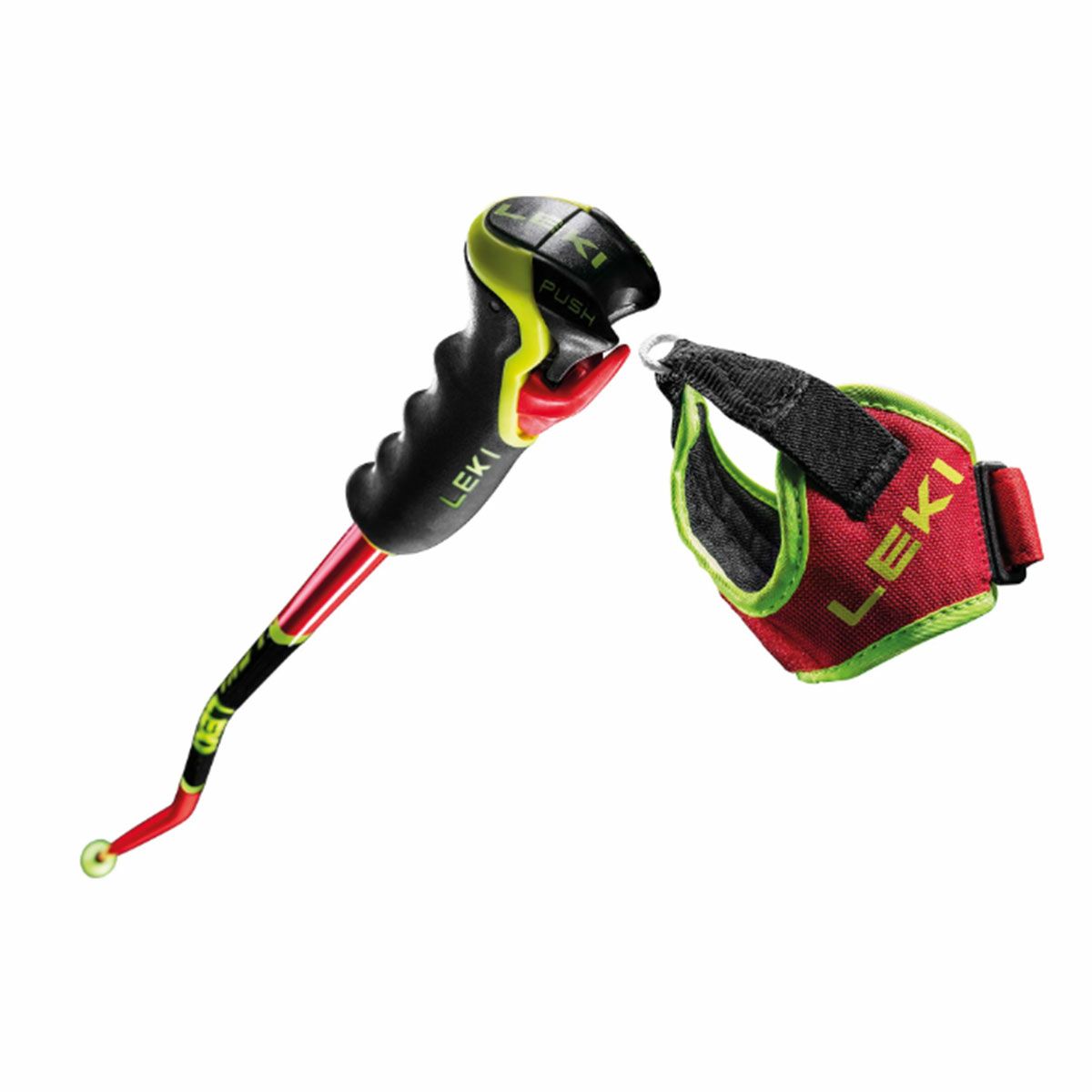 LEKI レキ スキーポール GSストック ＜ 2026＞WCR TBS GS 3D