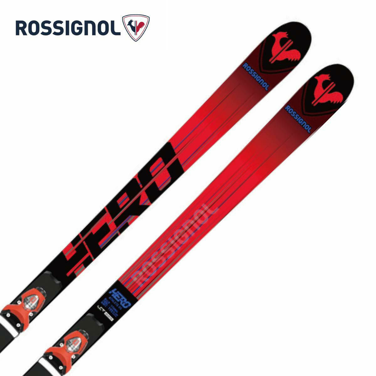 スキー板 ROSSIGNOL ロシニョール ＜2024＞ HERO ATHLETE GS 185 + R22
