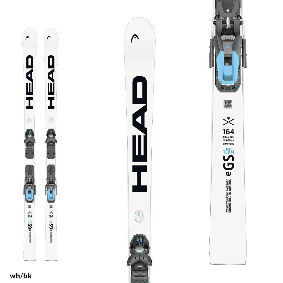 HEAD ヘッド スキー板 キッズ ジュニア ＜2026＞WCR e.GS Rebel Team