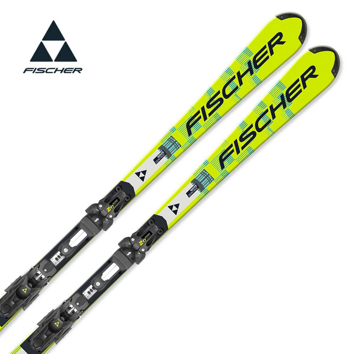 スキー板 FISCHER フィッシャー キッズ ジュニア ＜2025＞ RC4