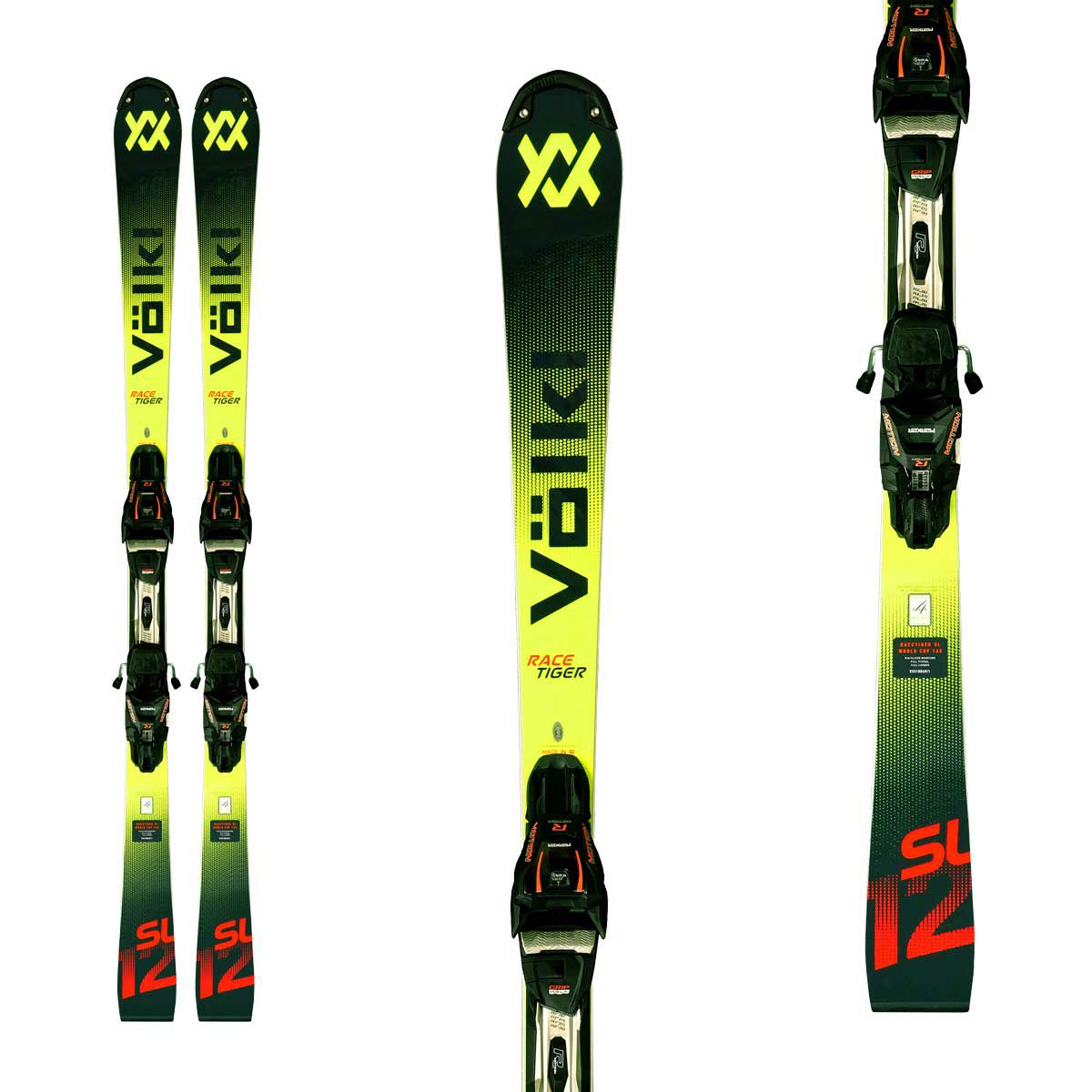 VOLKL フォルクル スキー板 メンズ レディース＜2026＞RACETIGER SL WC