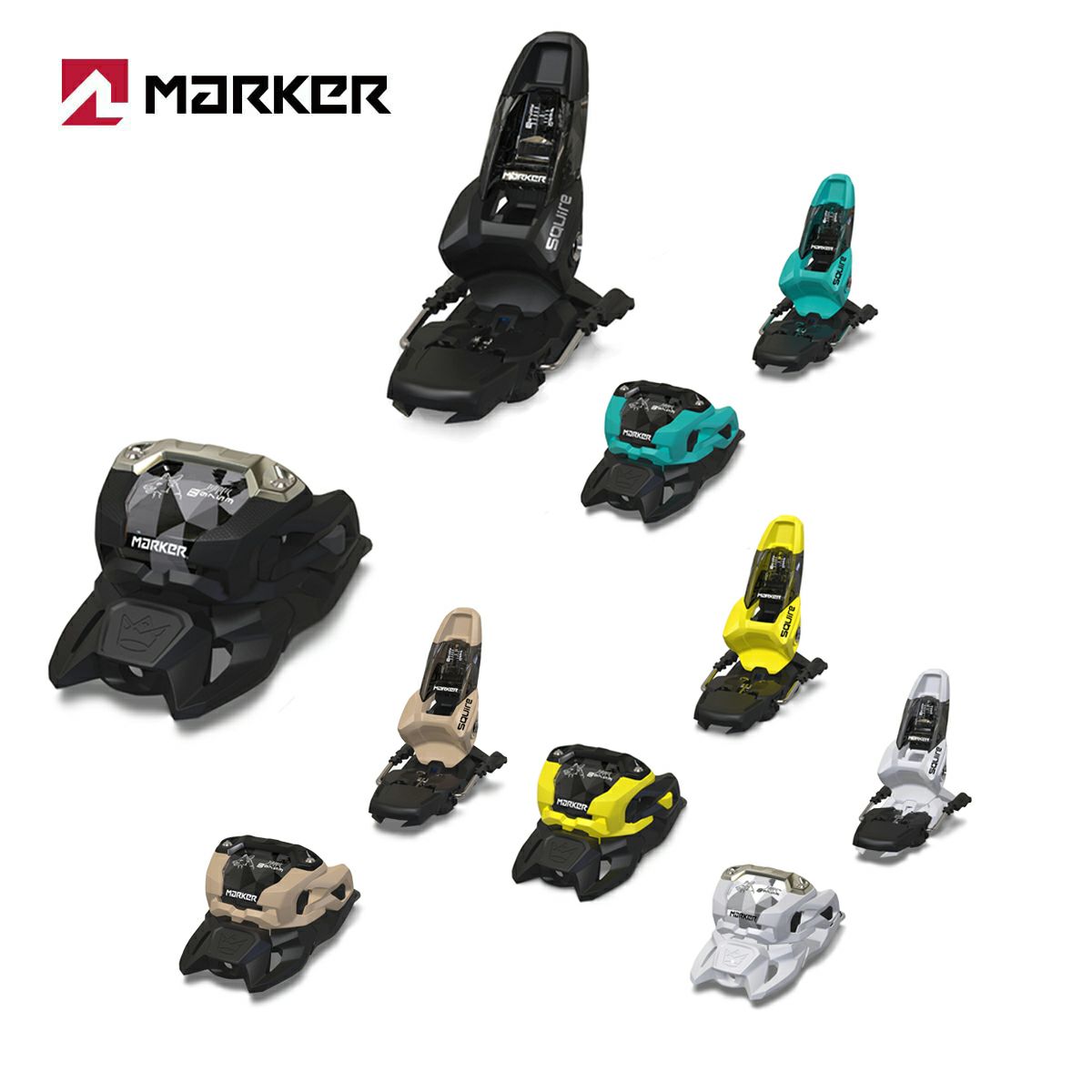 MARKER マーカー スキービンディング ＜2026＞F12 TOUR EPF / 7816W1