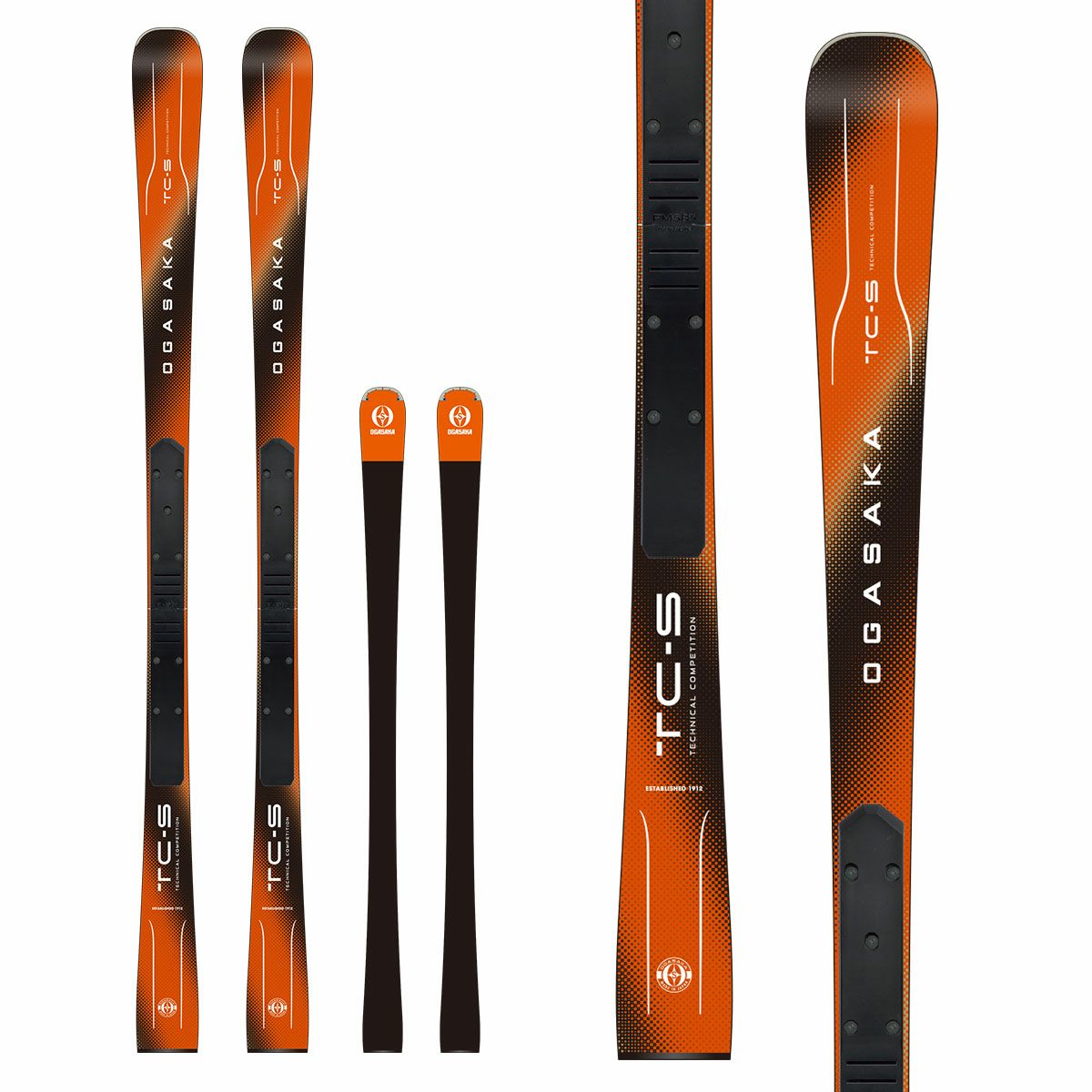 OGASAKA オガサカ スキー板 メンズ レディース＜2026＞TC-S + FM585