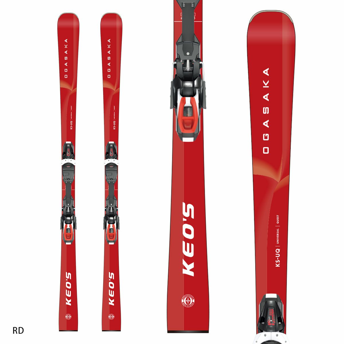 OGASAKA オガサカ スキー板 メンズ レディース＜2026＞KEO'S