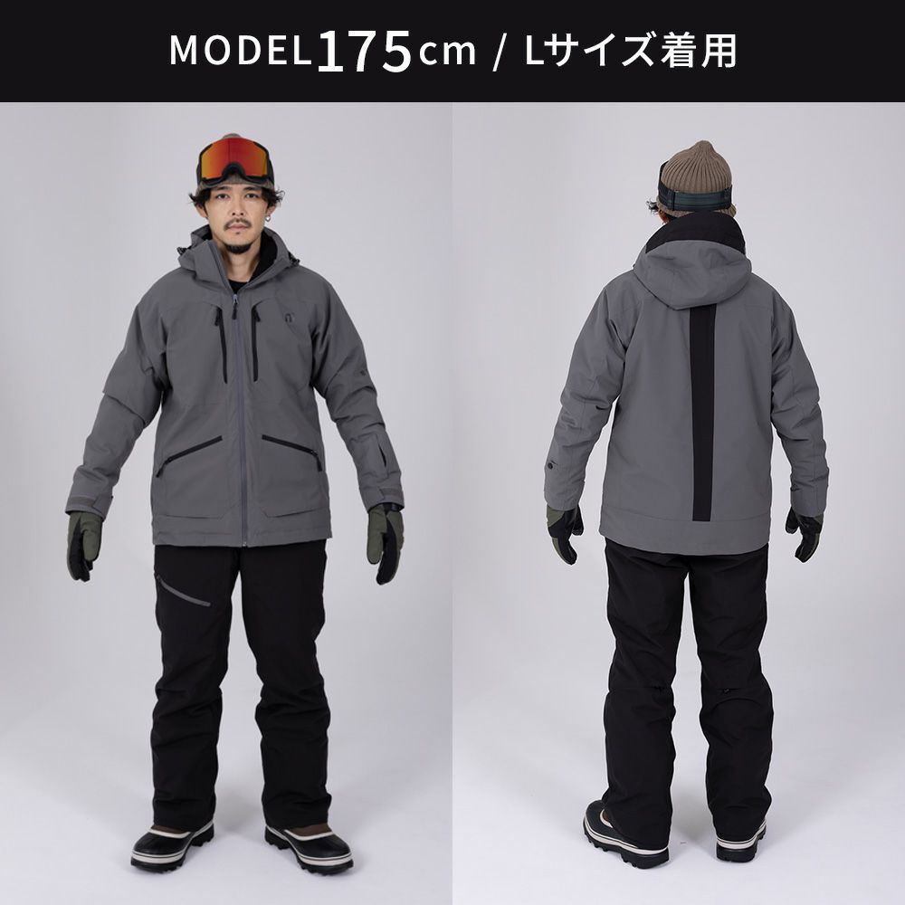 スキーウェア メンズ 上下セット ハイブランドと同工場で安心の品質 耐