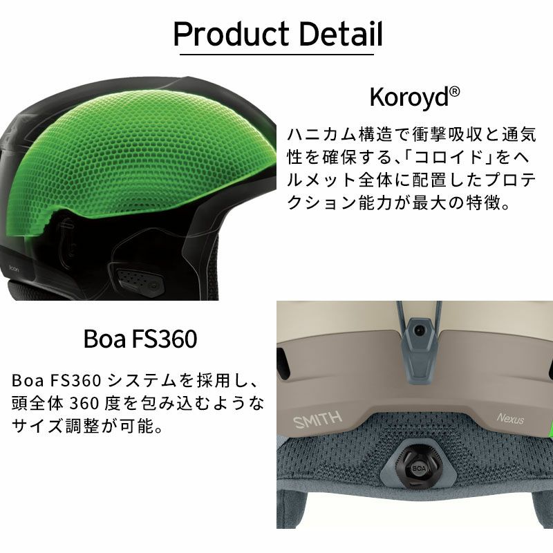 SMITH スミス スキーヘルメット メンズ レディース 2025 NEXUS MIPS