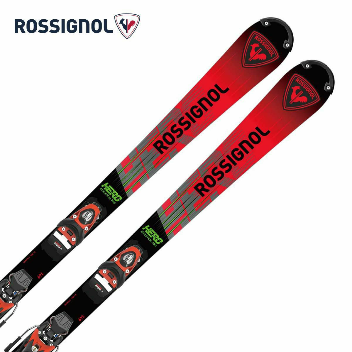 ROSSIGNOL ロシニョール スキー板 キッズ ジュニア ＜2024＞HERO PRO