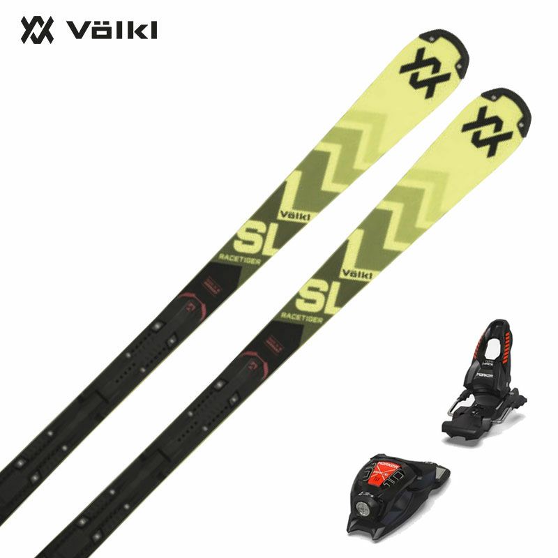 VOLKL フォルクル スキー板 キッズ ジュニア 2025 RACETIGER SL JR WC