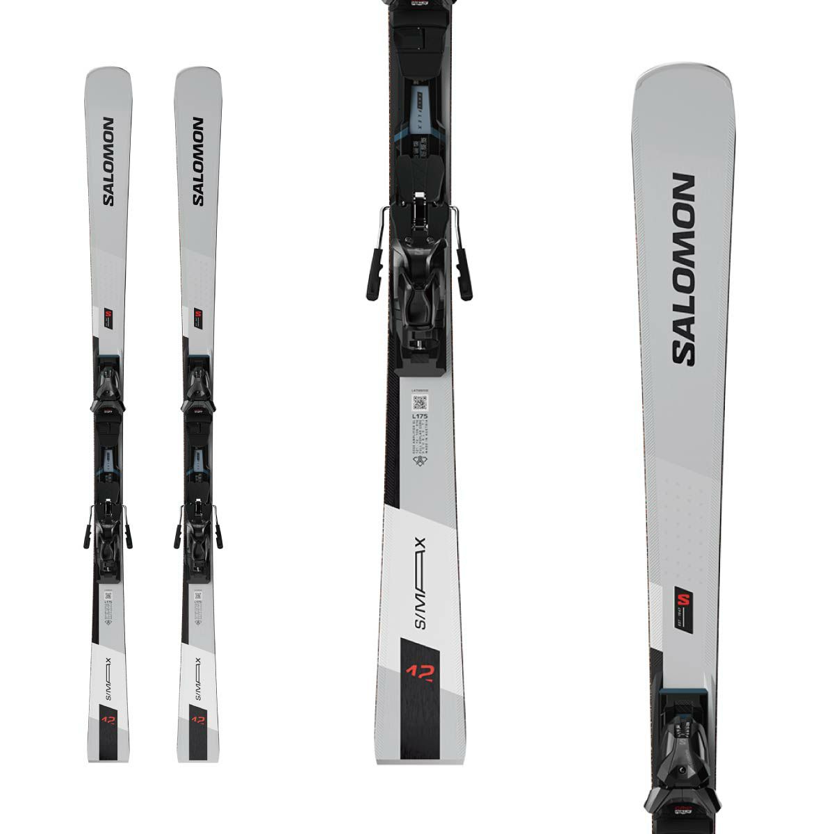 SALOMON サロモン スキー板 メンズ レディース ＜2026＞ S/MAX 12