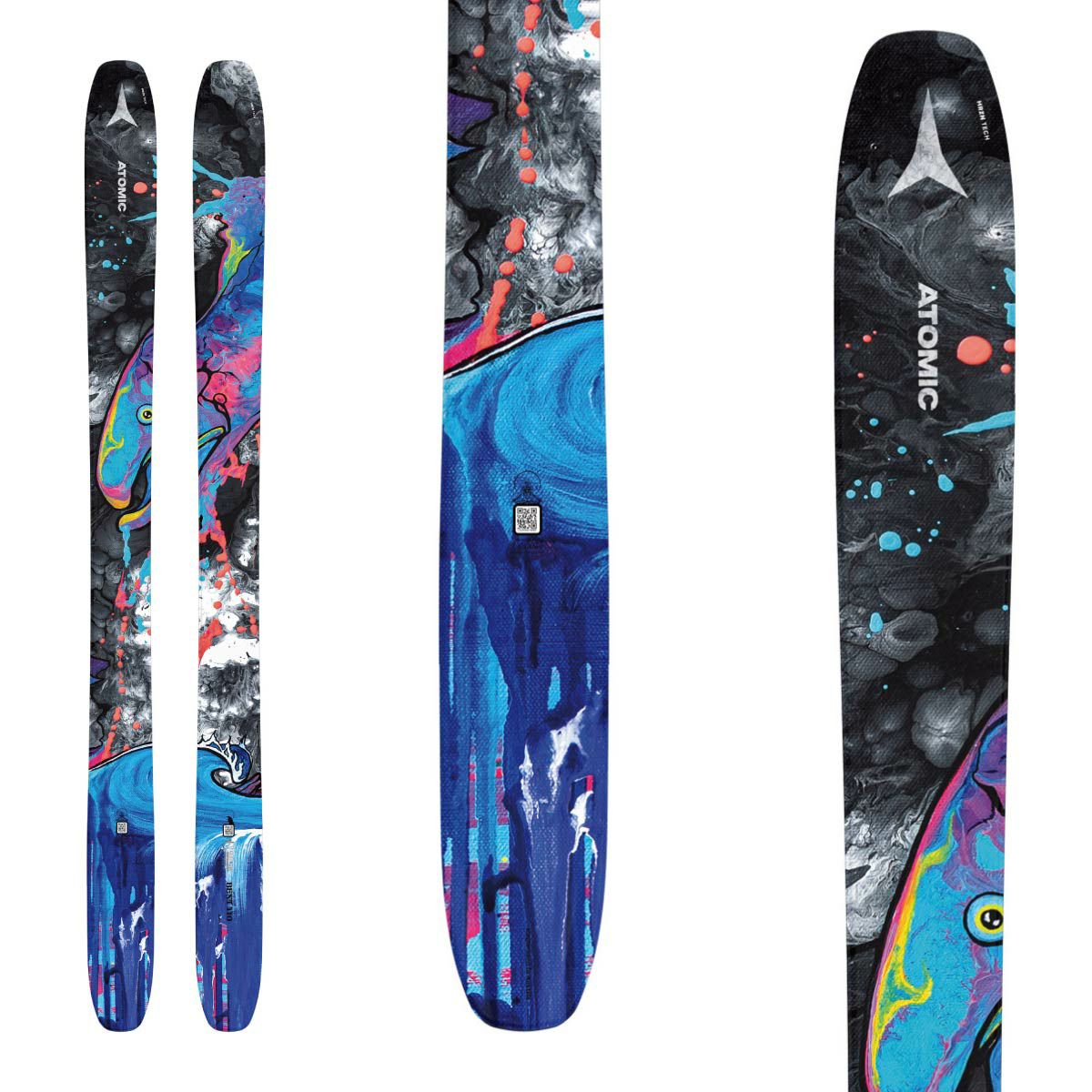 ATOMIC アトミック スキー板 メンズ レディース 2025 BENT 110
