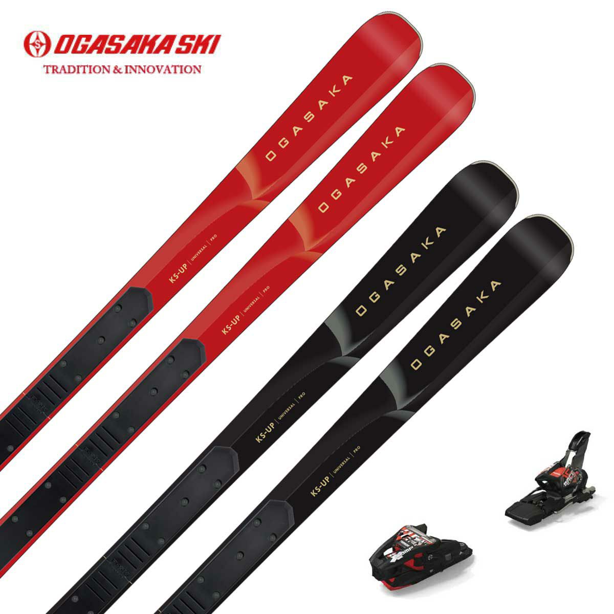 OGASAKA オガサカ スキー板 メンズ レディース ＜2025＞ KEO'S KS-PS +